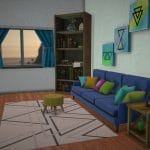 living room set 3d model
