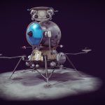 LK – Soviet Lunar Lander