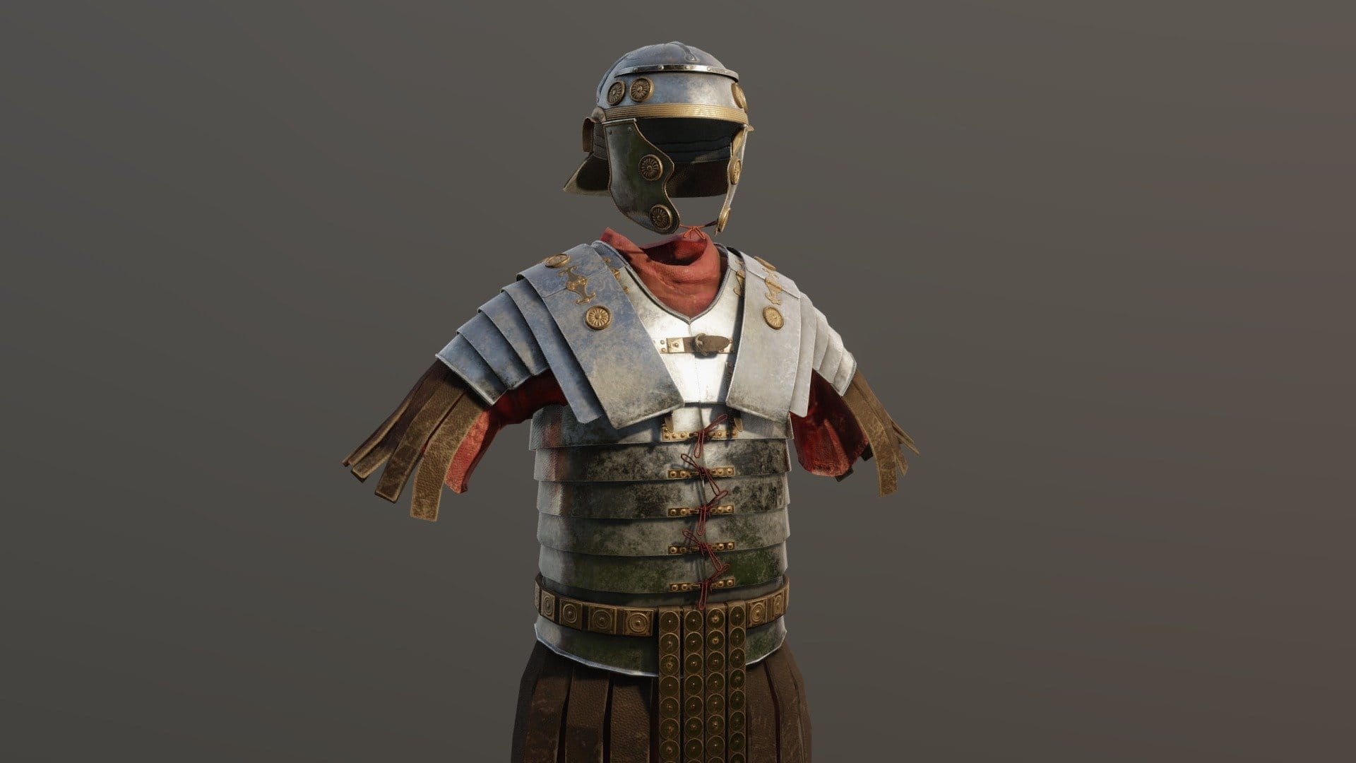 Lorica Segmentata Ancient roman legionary armor