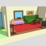 Low Poly Flat