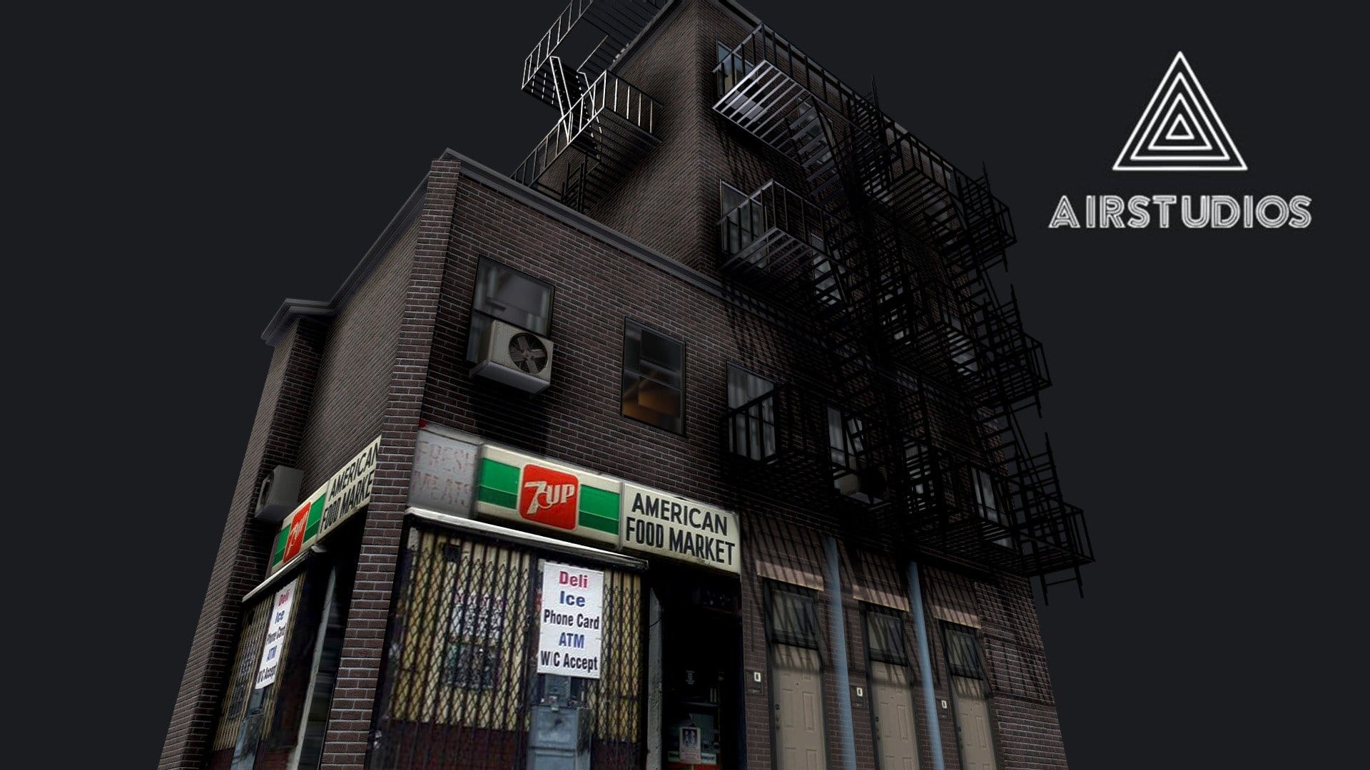 Low Poly – New York Building