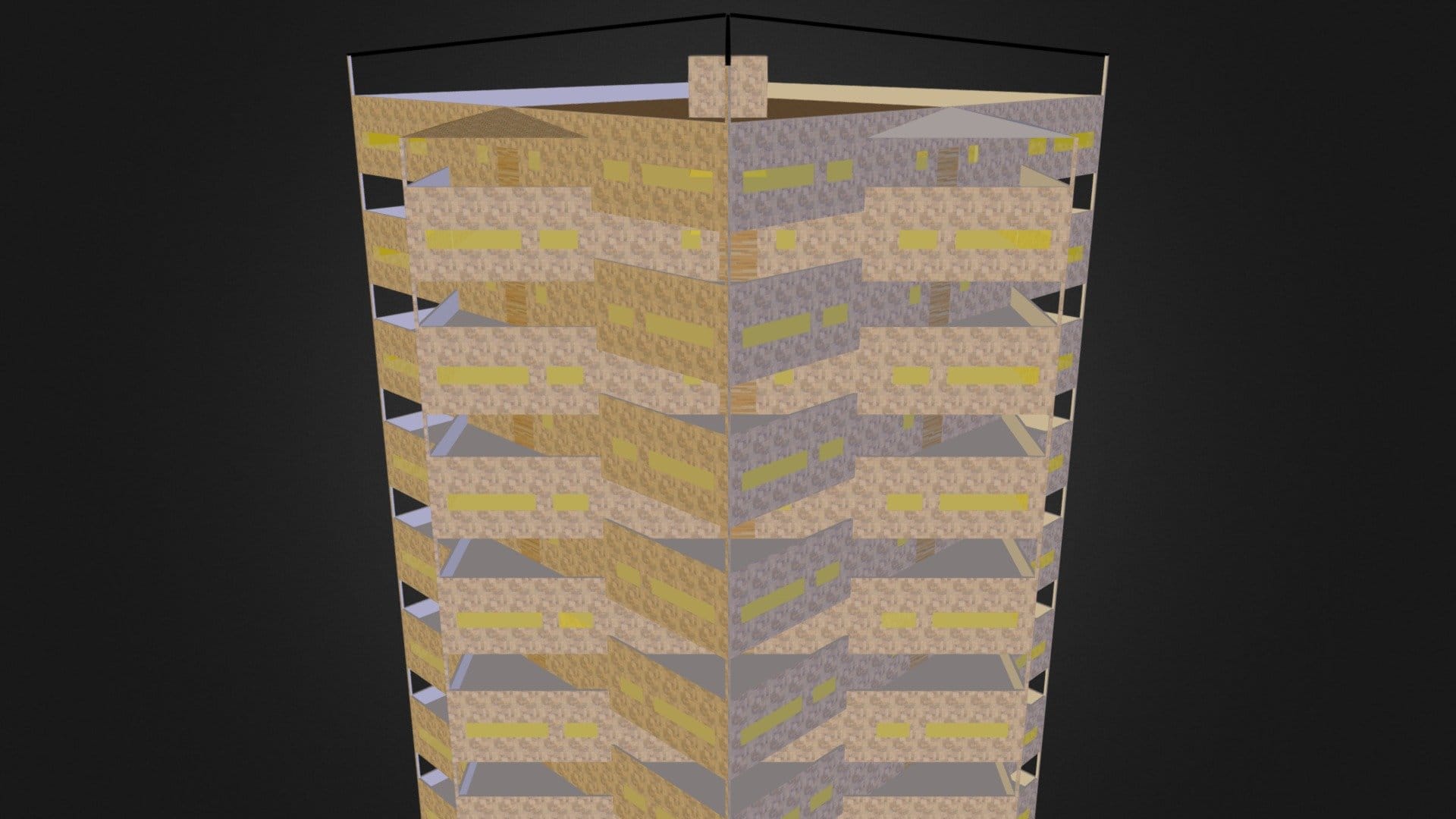 Luxury Apartment Skyscraper