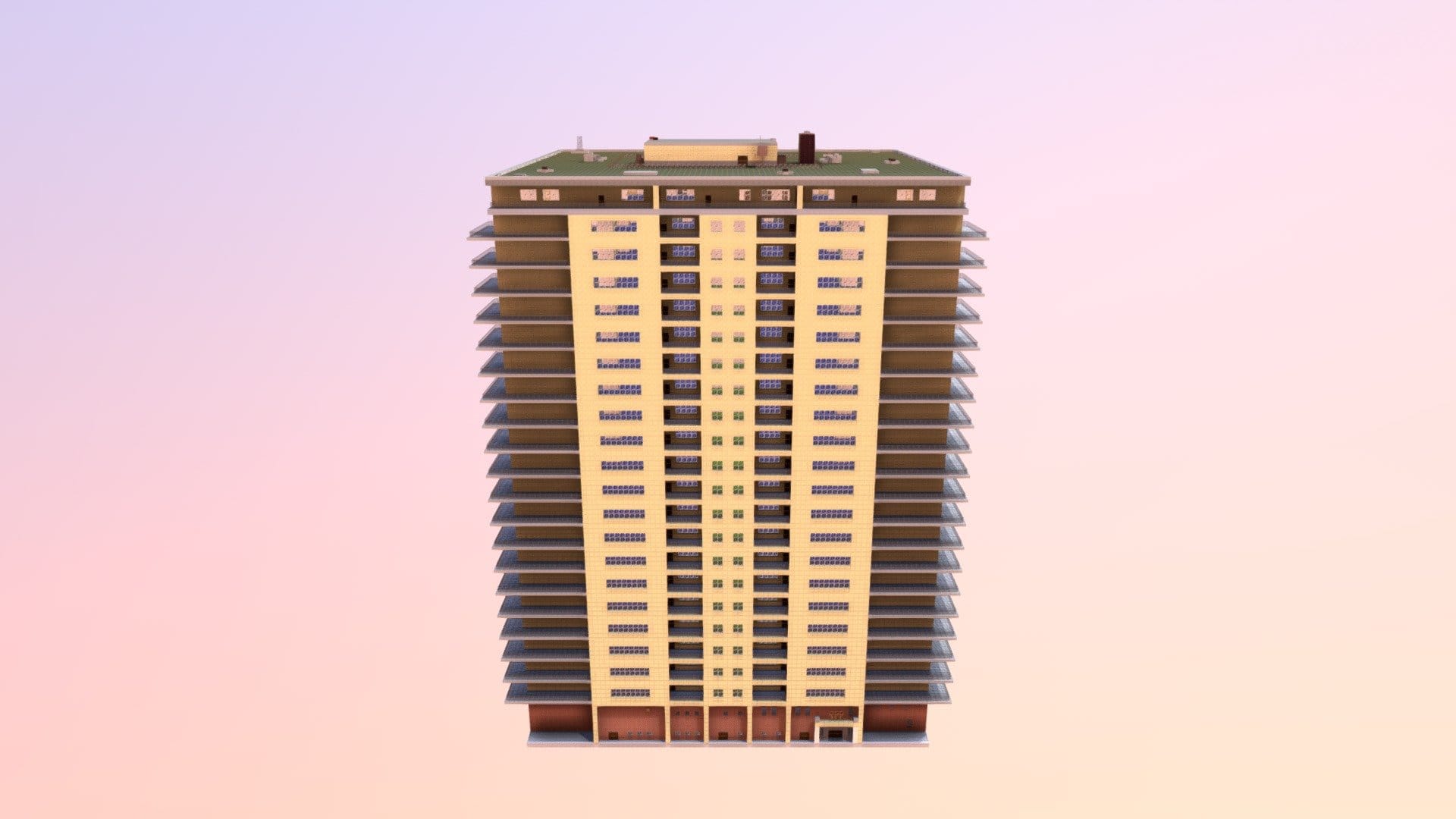 Luxury Apartment Skyscraper