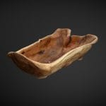Luxury Wooden Bathtub From One Piece