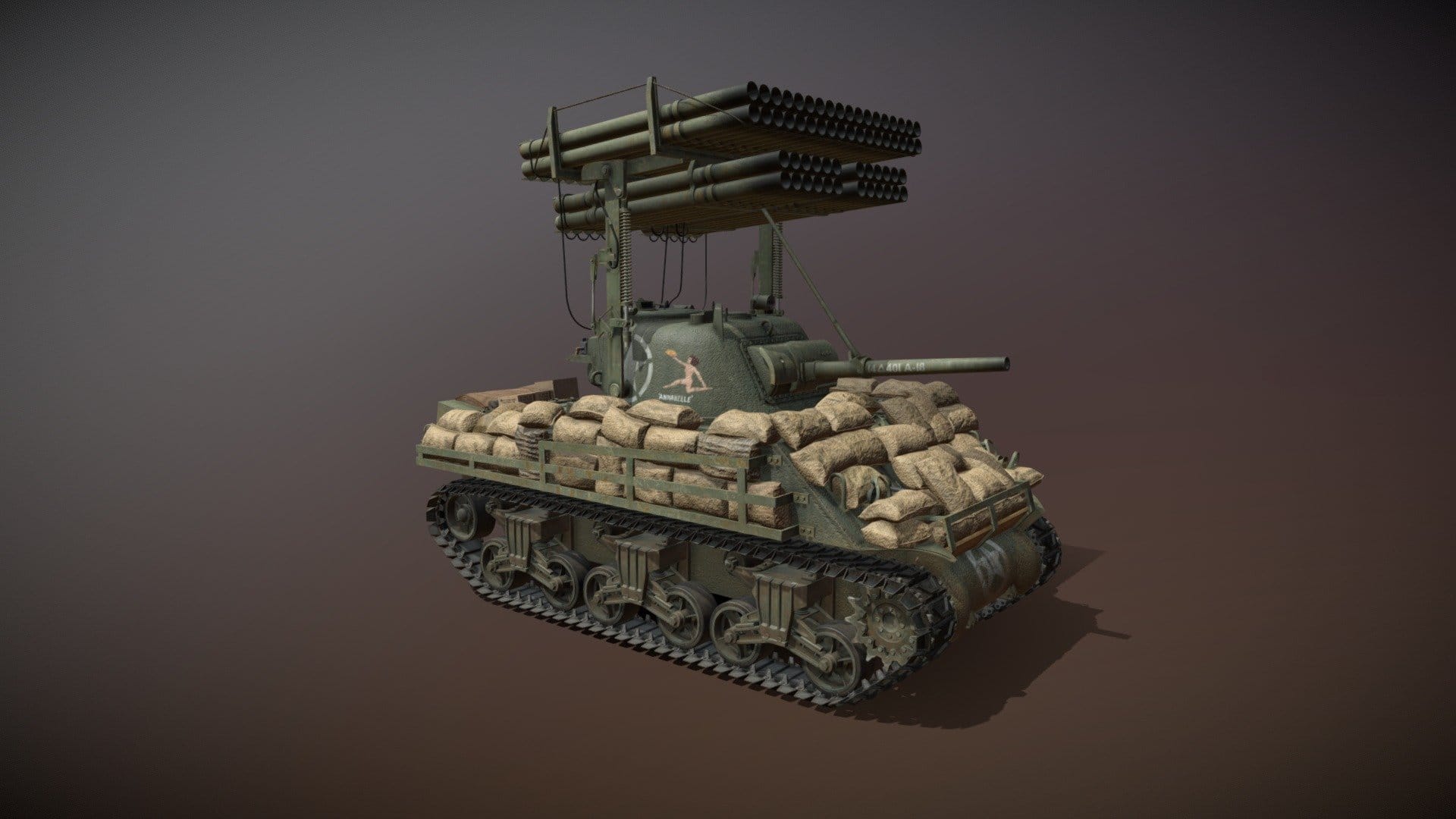 M4A3 Calliope Annabell