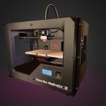 makerbot replicator 2 3d model