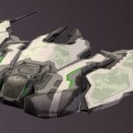 Manta Spaceship