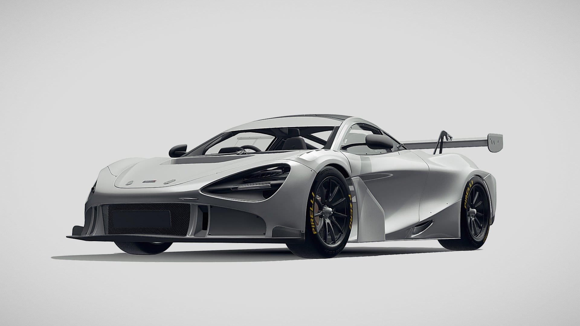 McLaren 720S GT3 2019