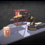mech arm 3d model