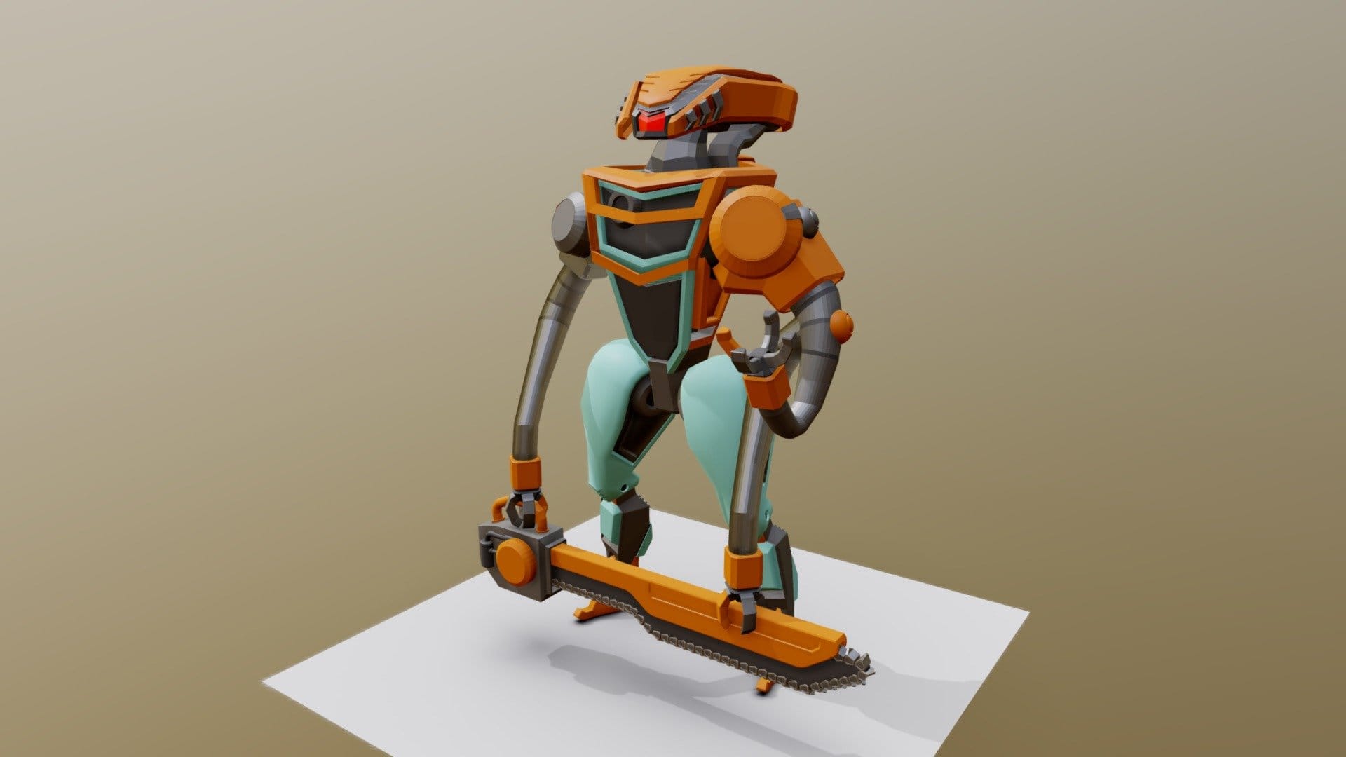 Mech Walker Ape
