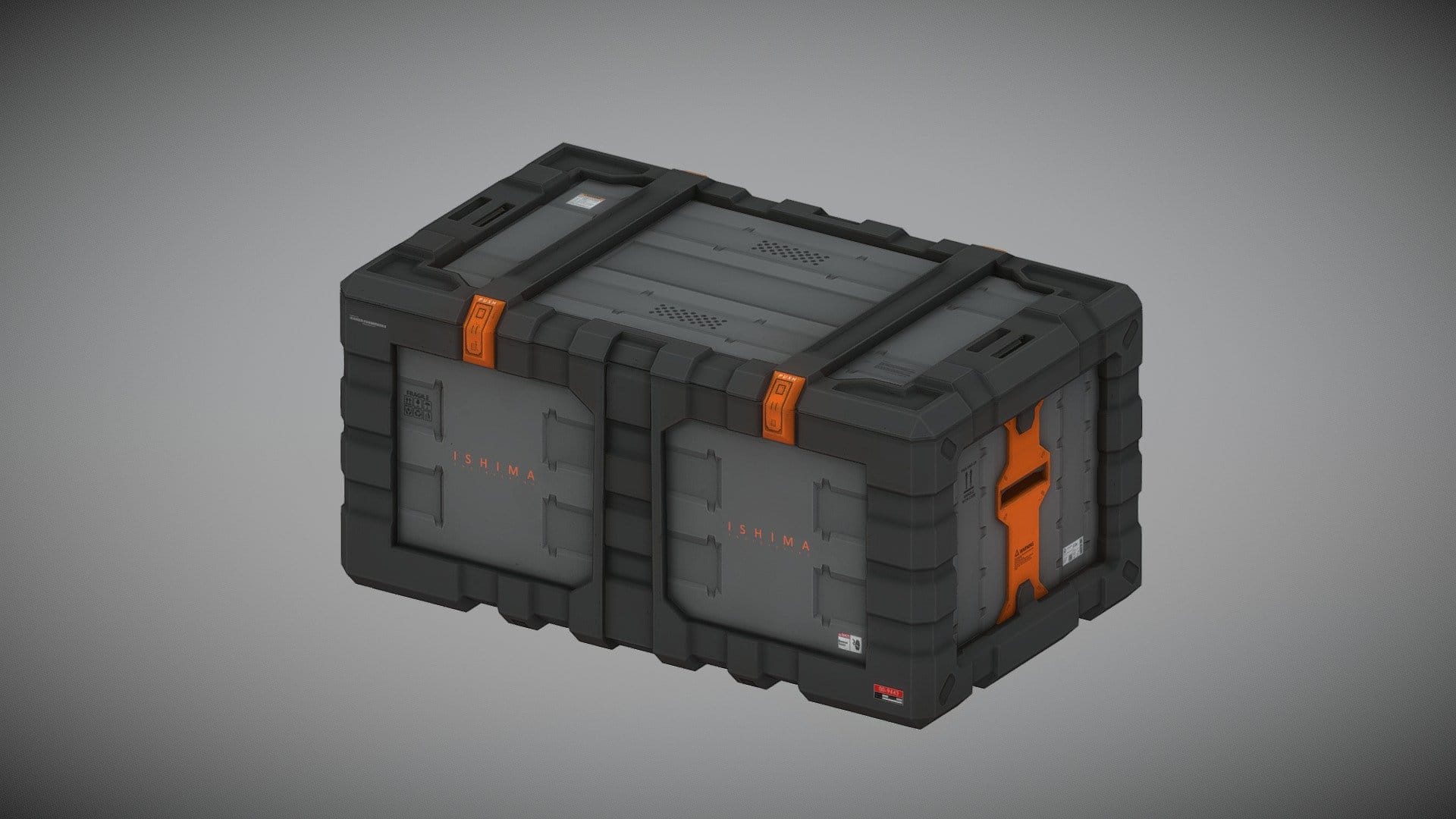 Medium Crate AAA (engineering)