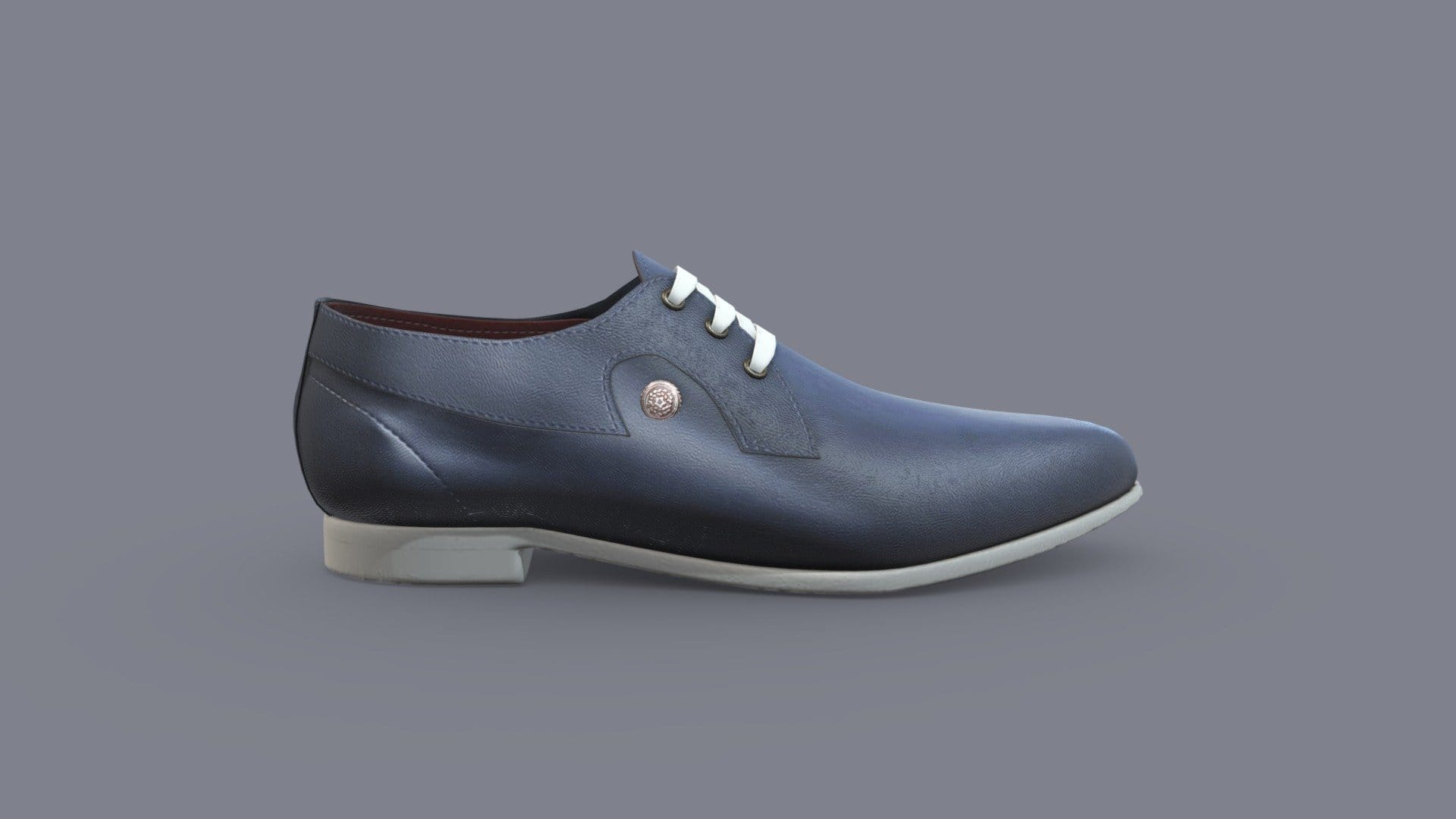 Men’s Blue Semi Casual Smart Shoes