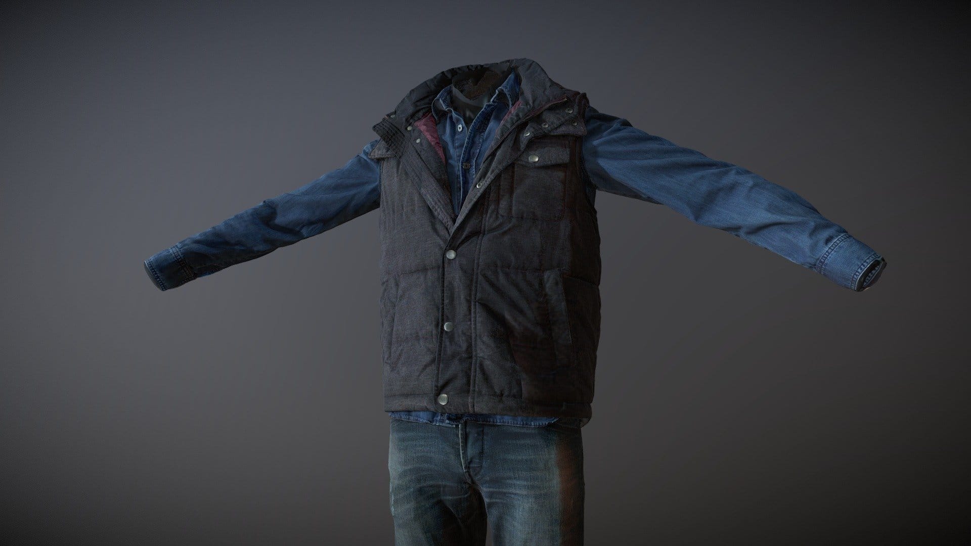 Men’s Clothing_02 (3D scan)