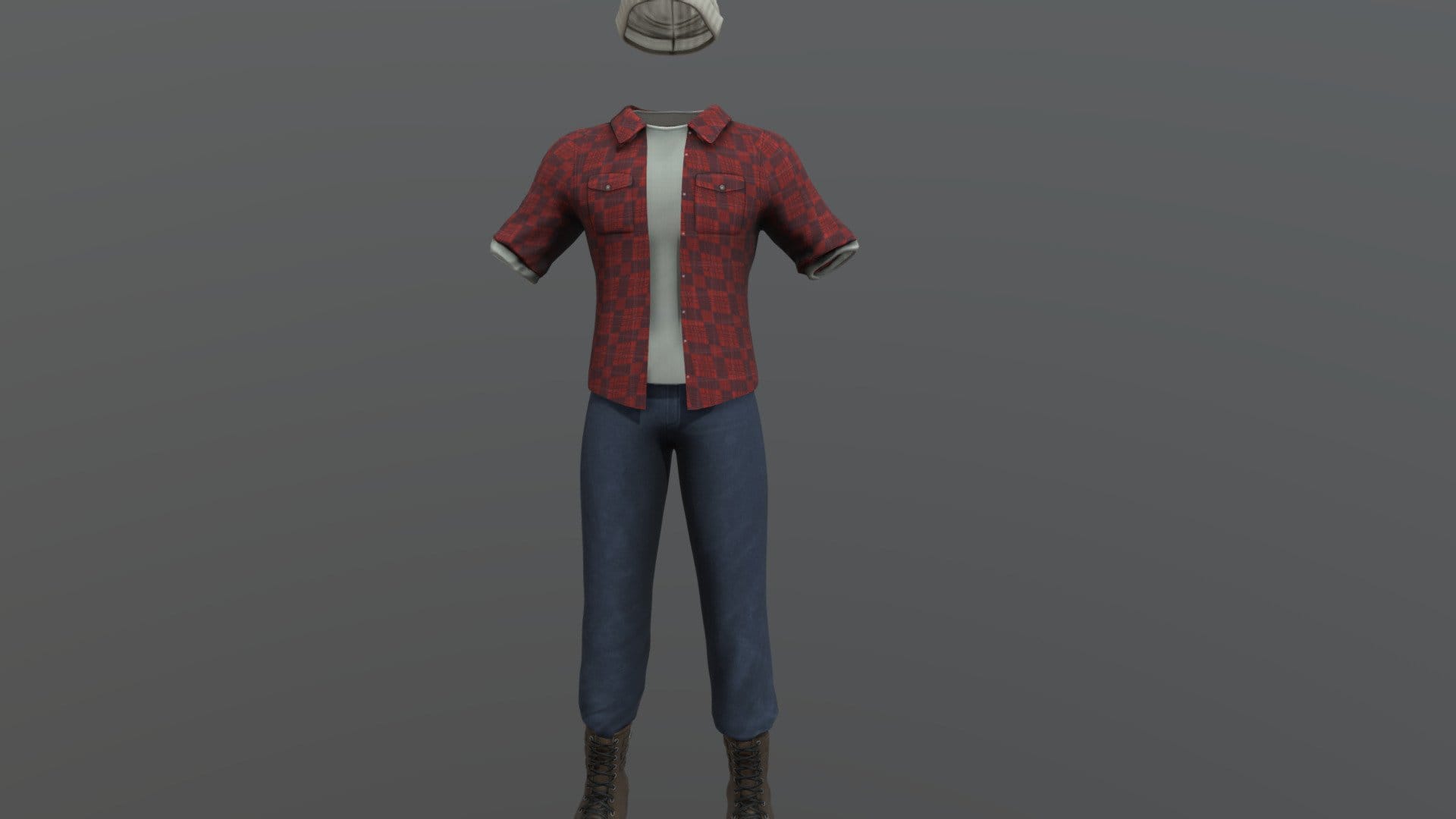 Men’s Lumberjack Outfit