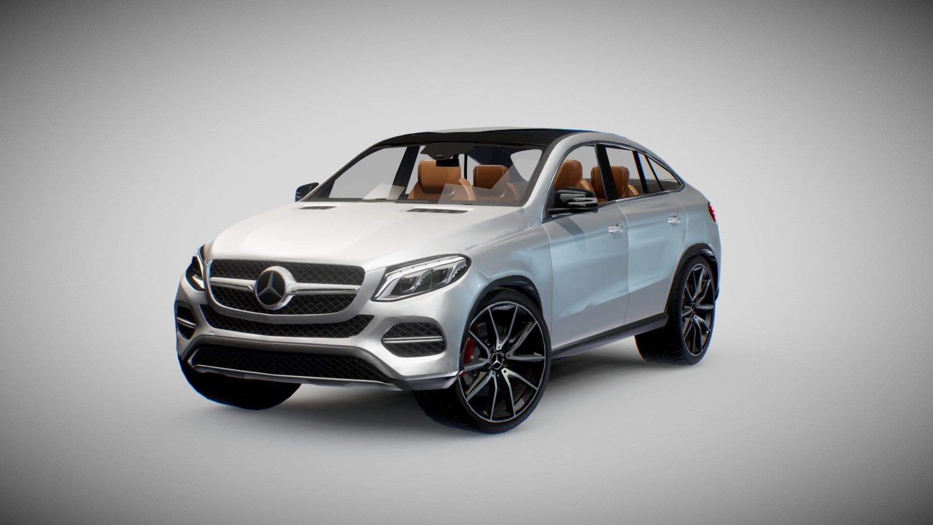 Mercedes-Benz GLE 63 AMG Coupe 2021