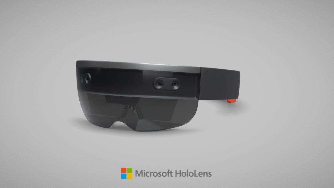 microsoft hololens 3d model