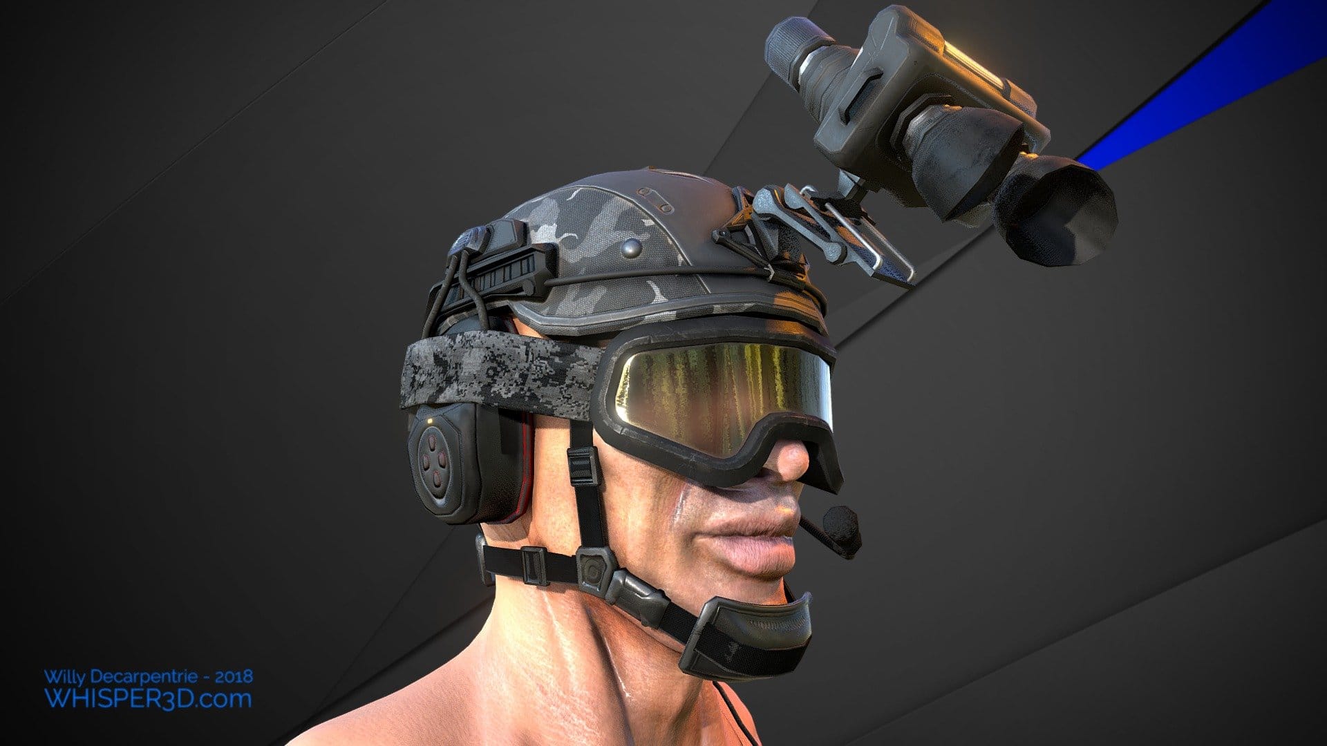 Military Helmet