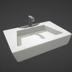 Modern Bathroom Sink