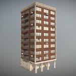 Modern Building 11.
