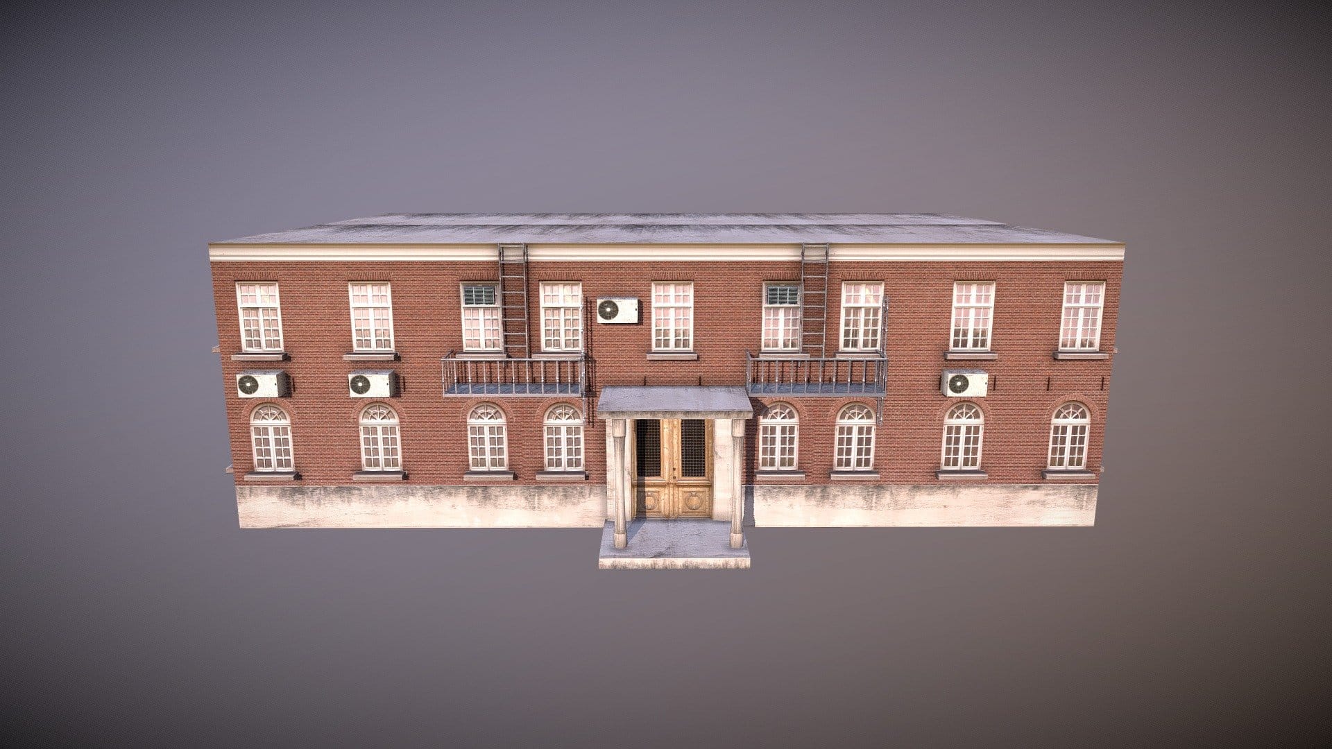 Modern Building 5.