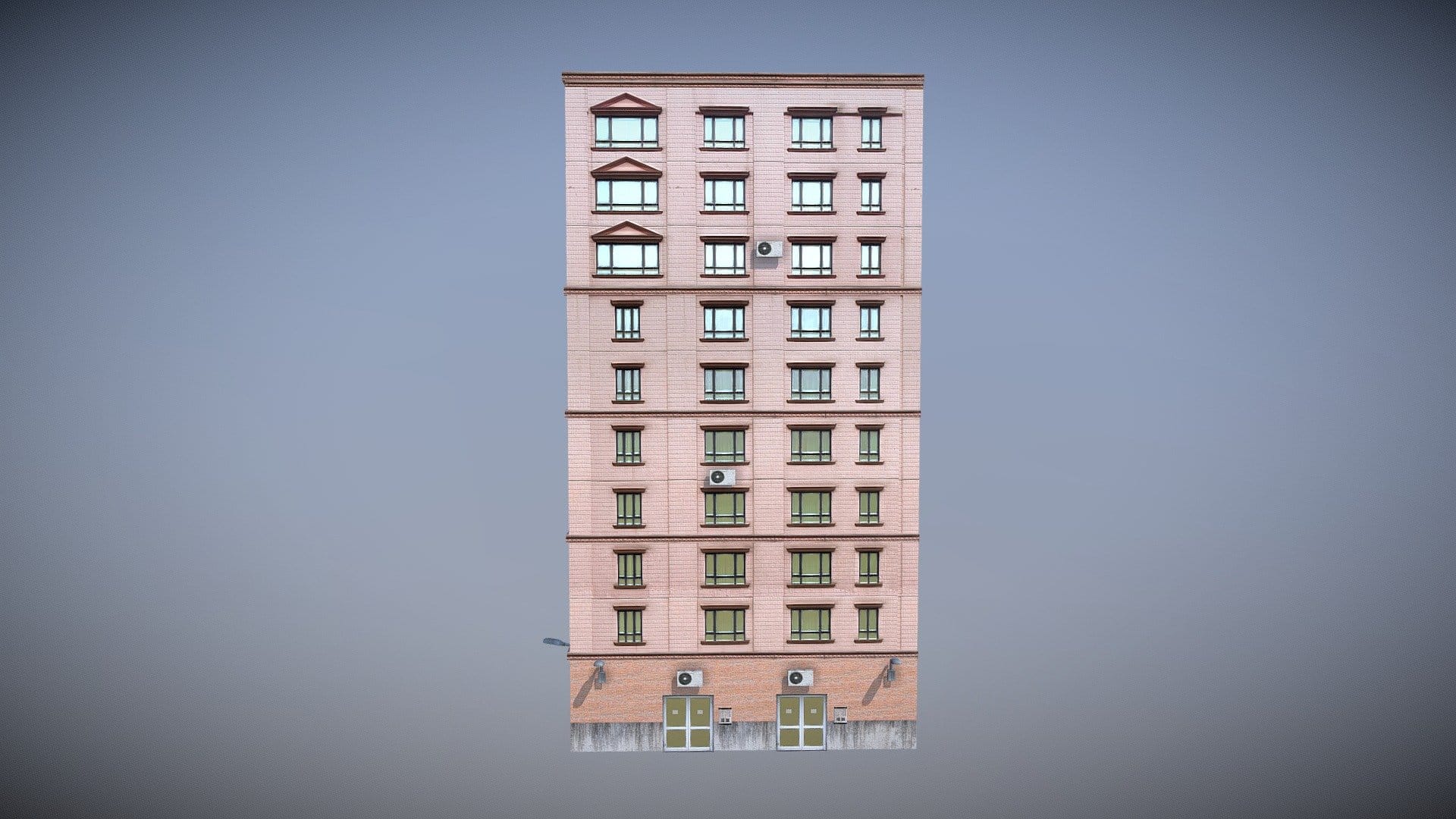 Modern Building 6.