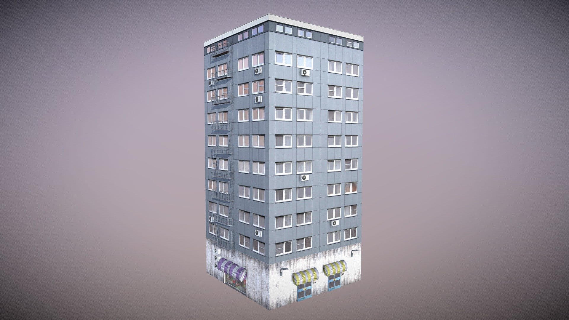 Modern Building 7