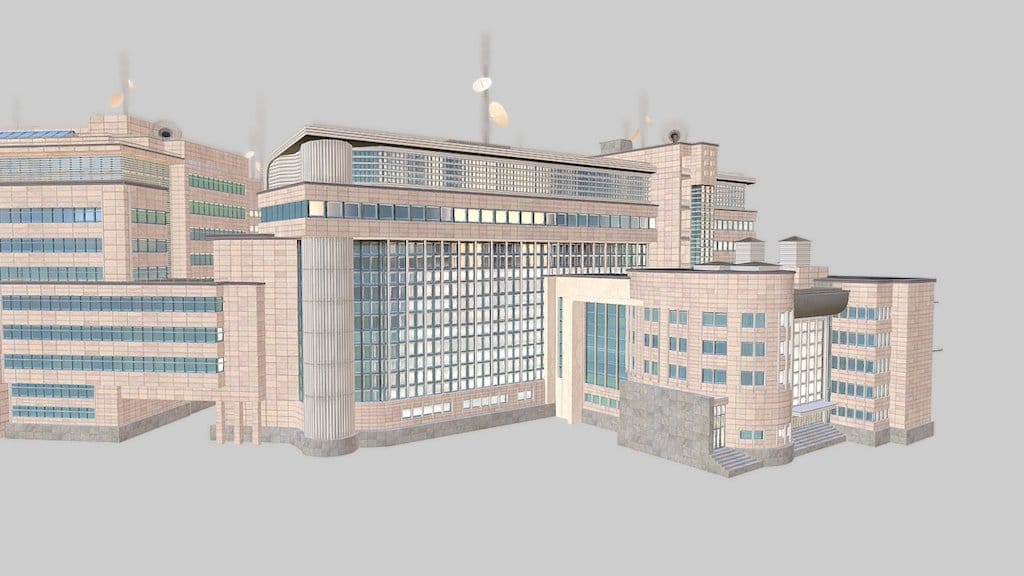 Modern Building Set