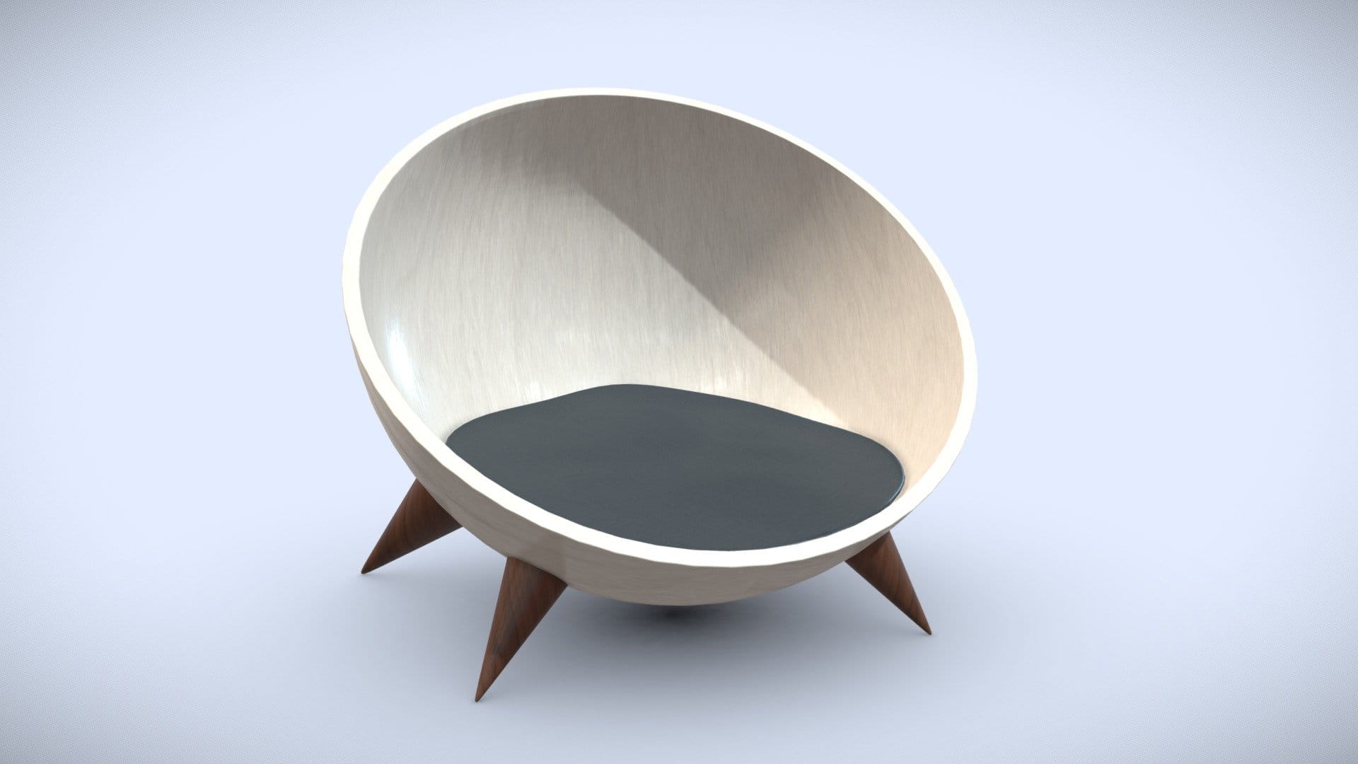 Modern Circle Bed Pet