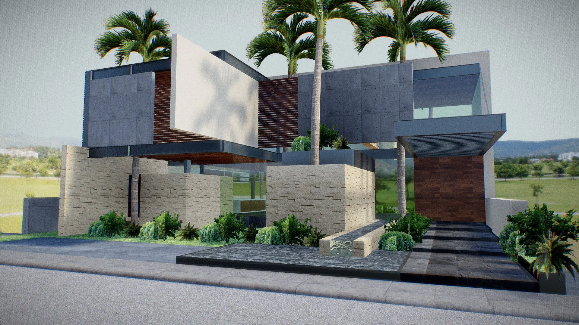 Modern House 1