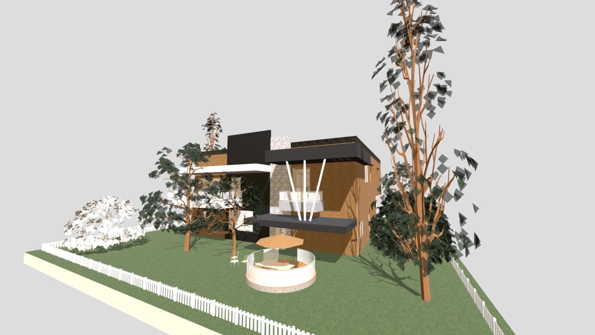 modern house 12