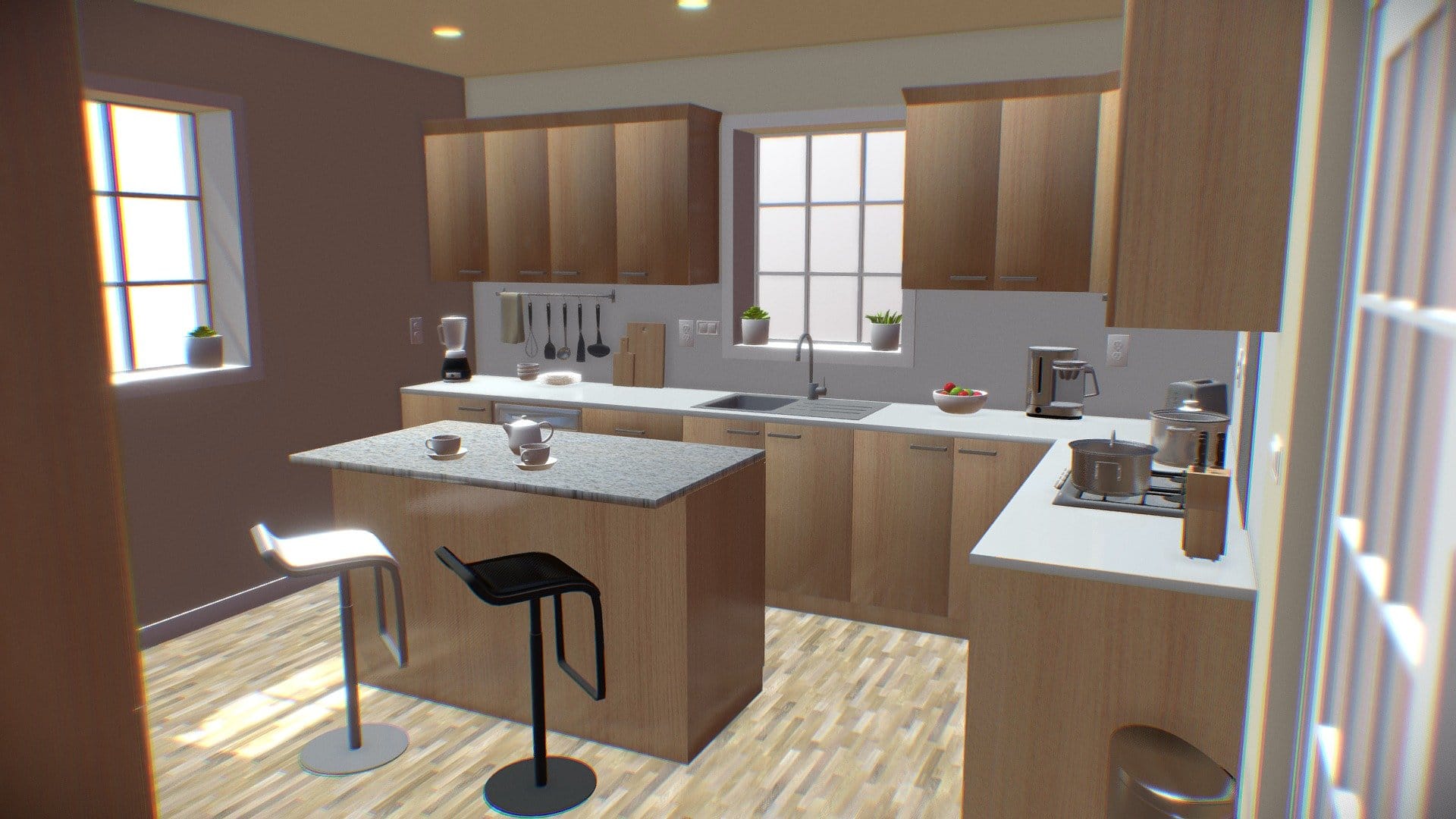 Modern Kitchen