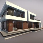 Modern residence – high tech 250m/quad