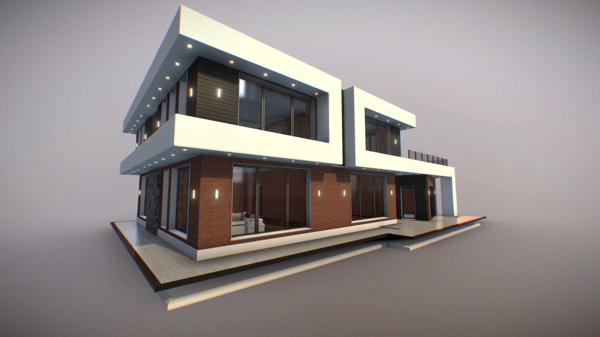 Modern residence – high tech 250m/quad