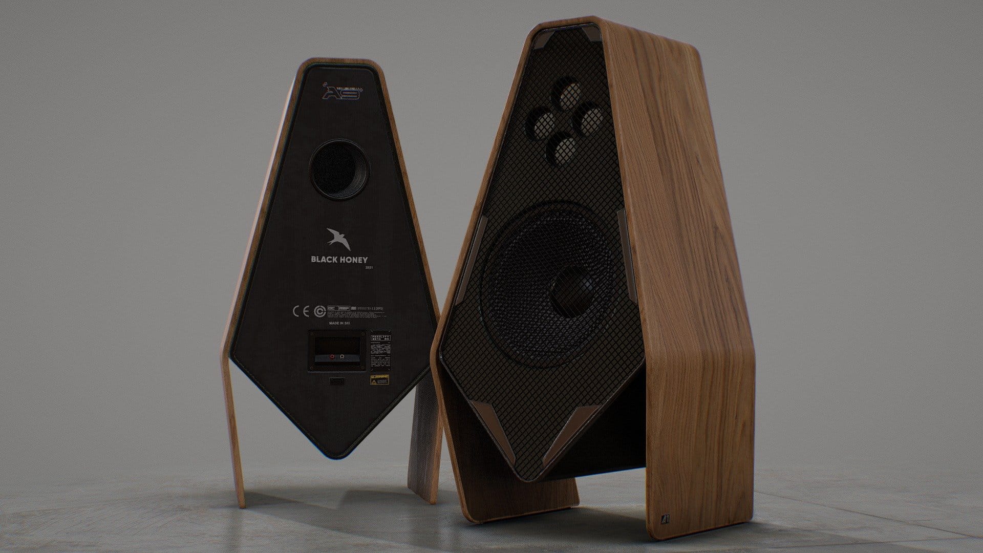 Modern Speaker