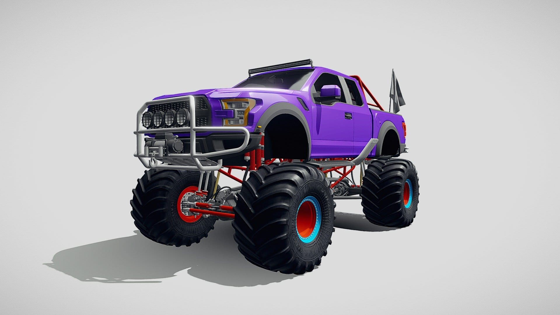 Monster Truck 2019