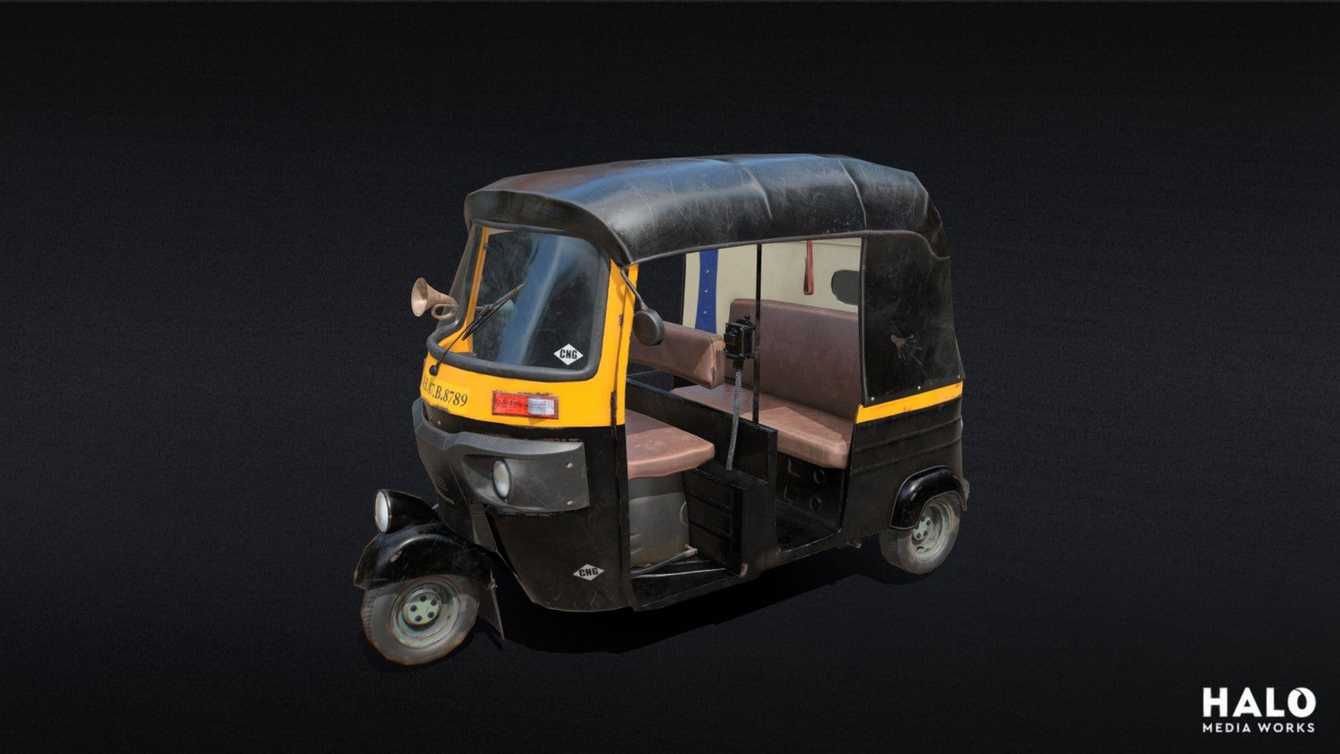 Mumbai Auto Rickshaw