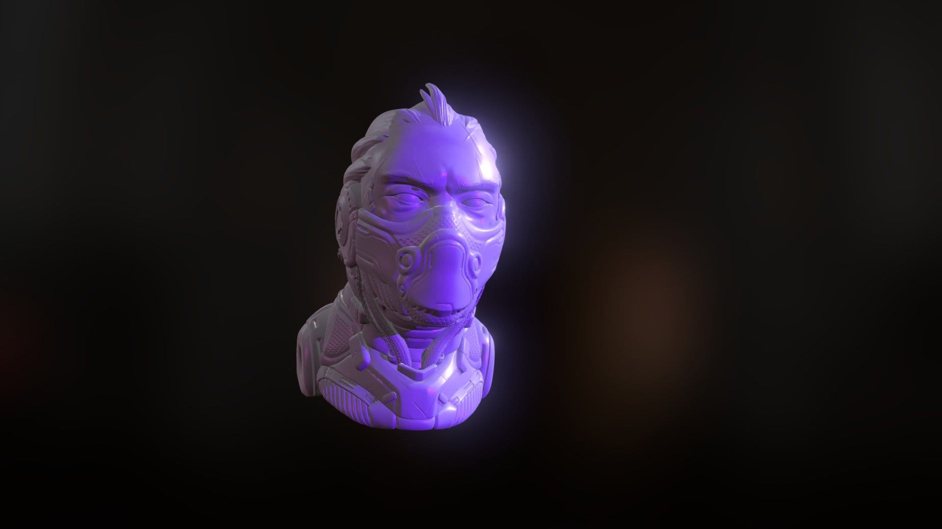 NeoHelix Ninja Cyberpunk