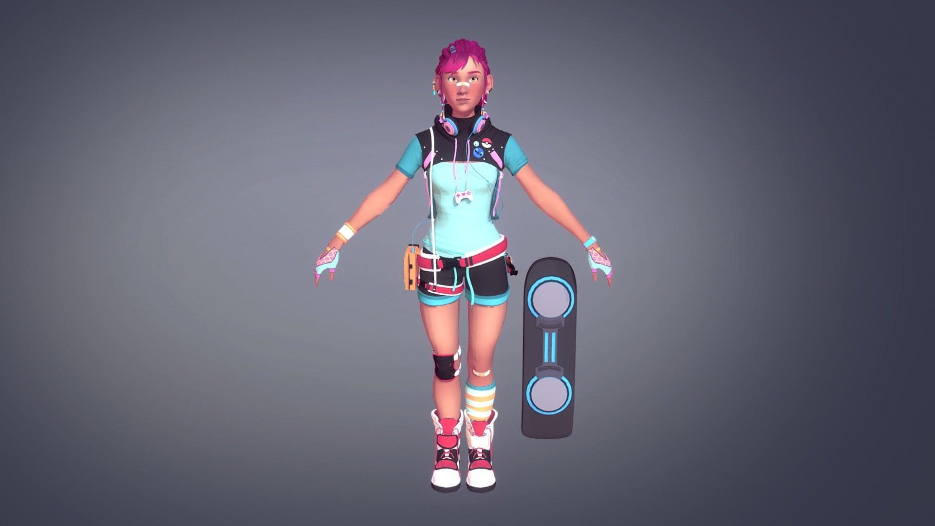 Nova | A-Pose
