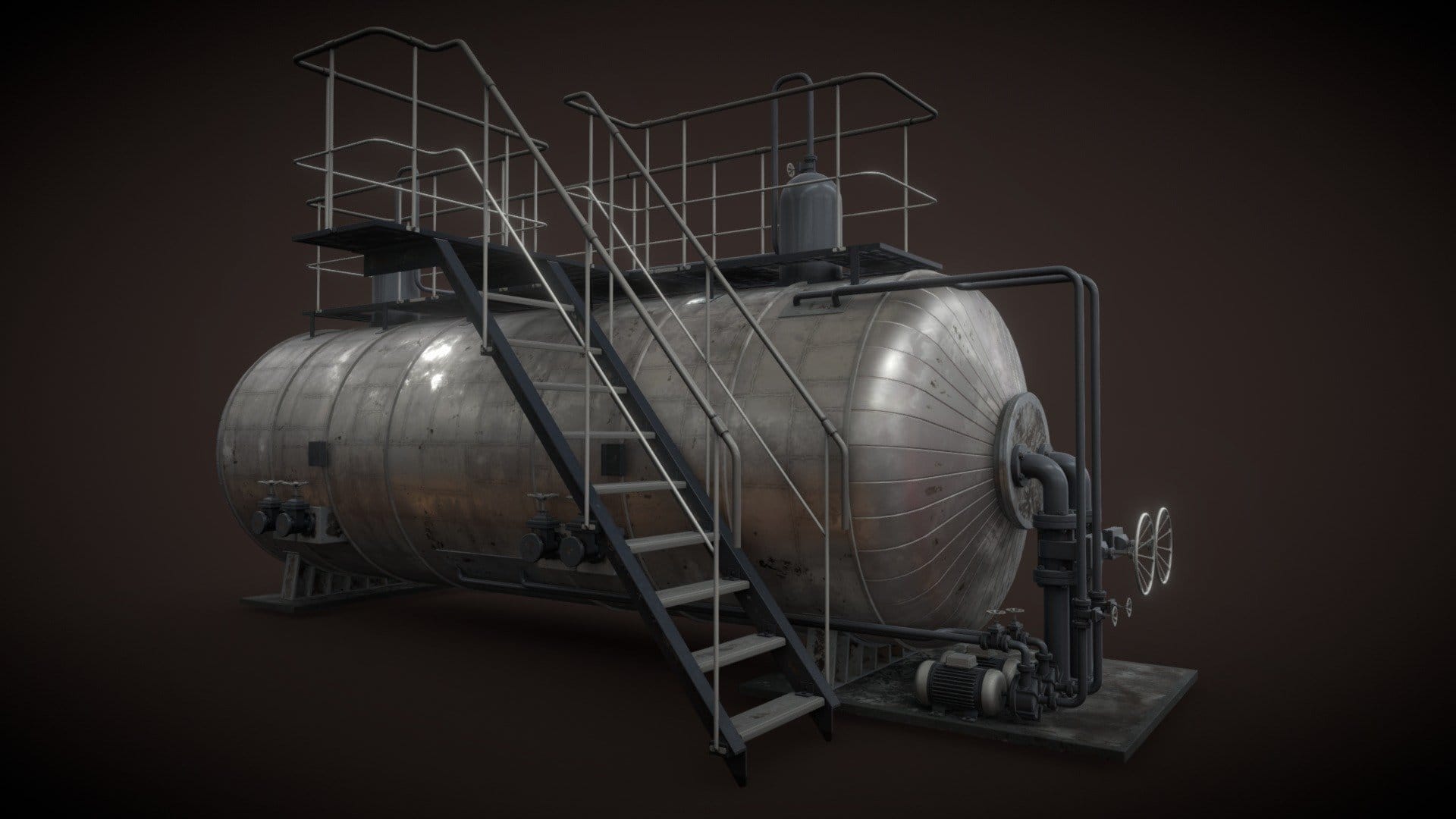 Oil, Gaz, water separator