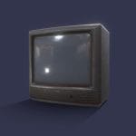 Old CRT TV