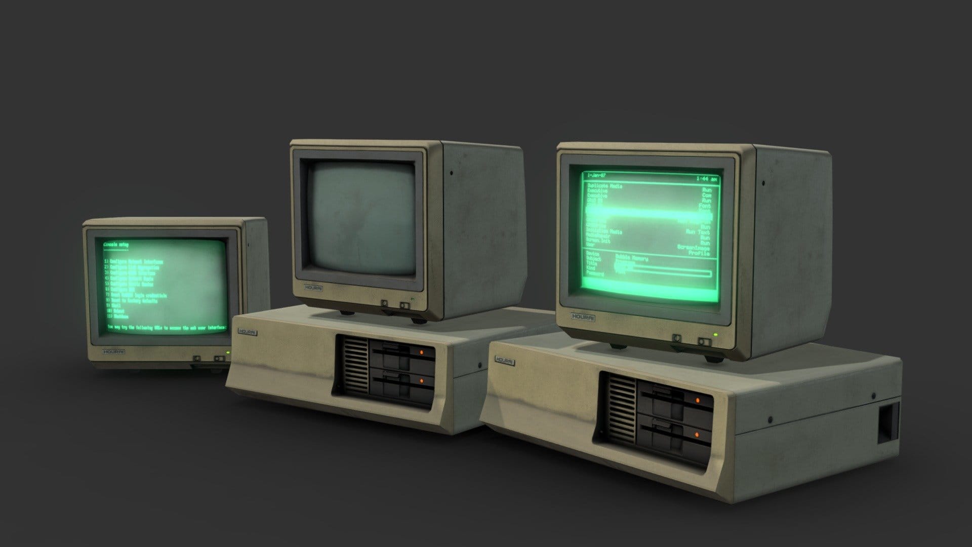 Old Desktop Computers
