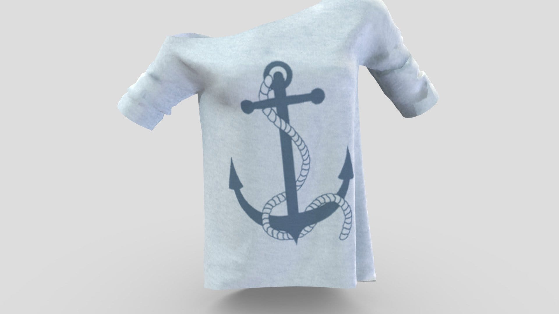 One Off Shoulder Female Sweater