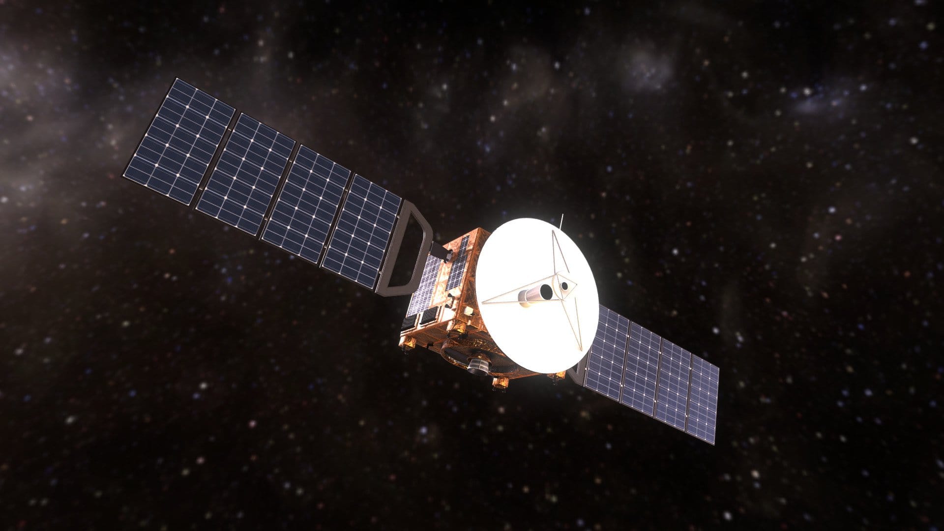 Orbital Space Satellite