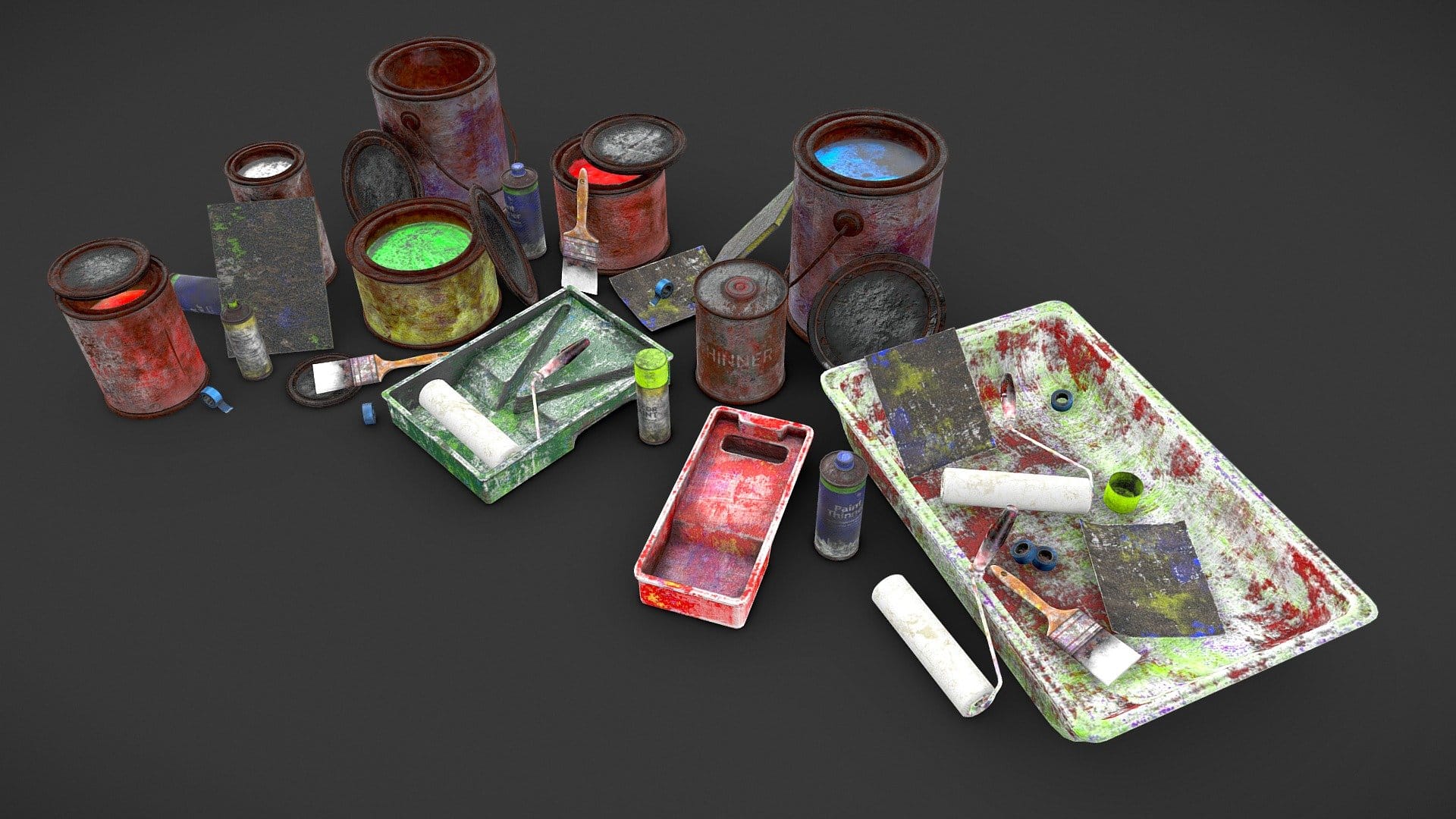 Paint Set