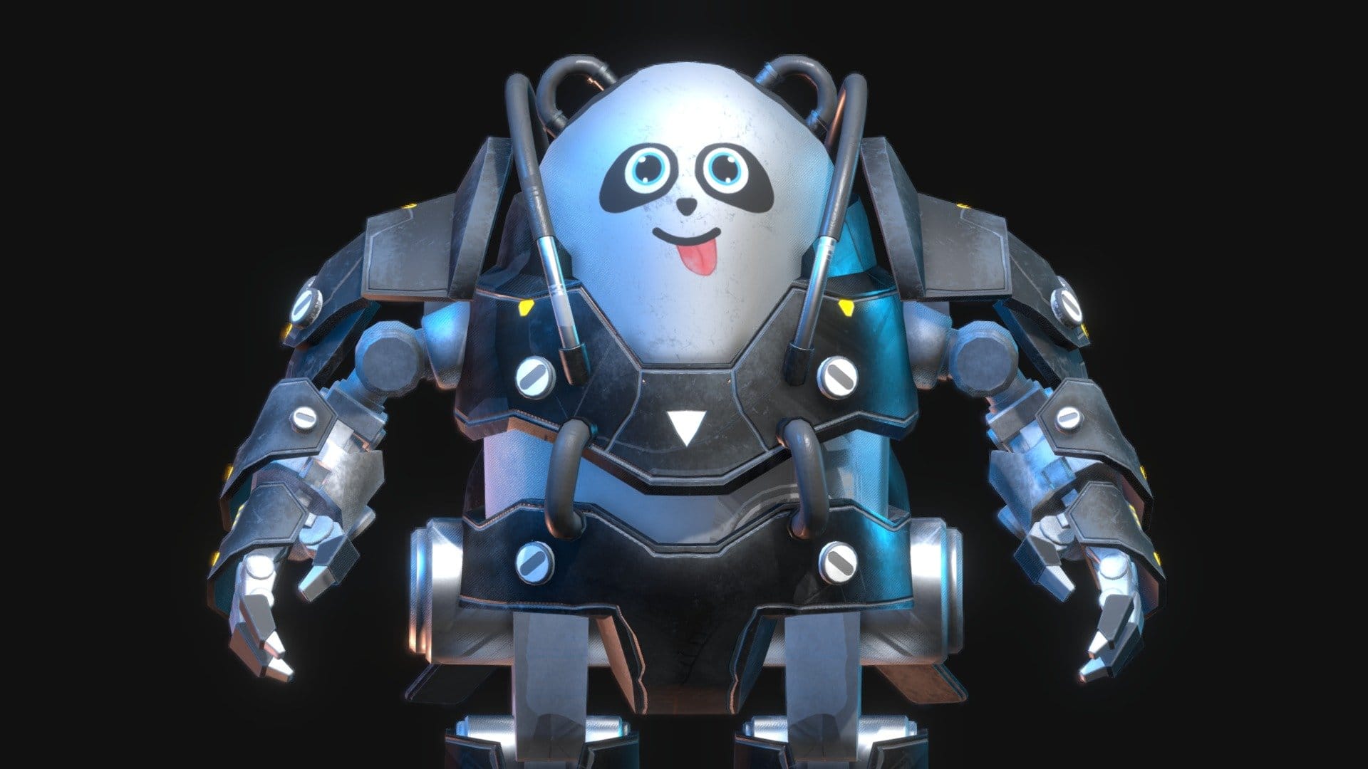 Panda Mecha