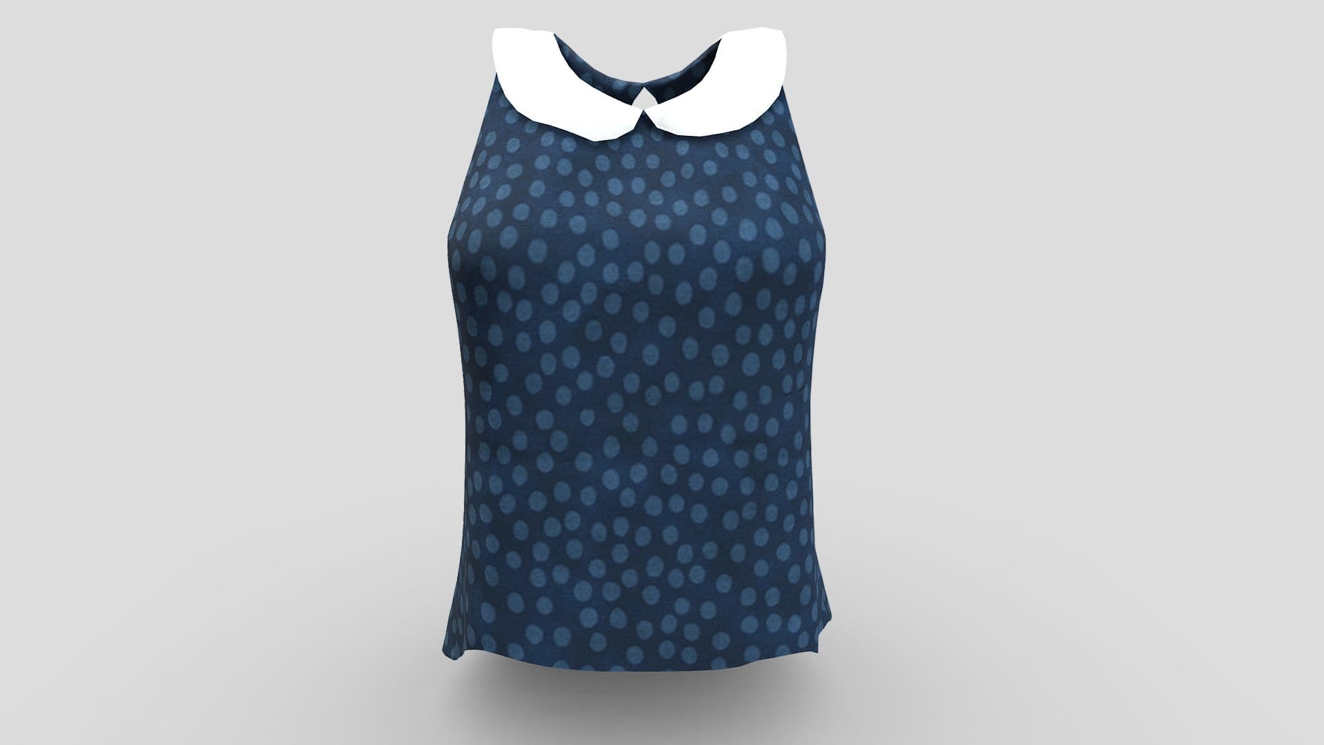 Peter Pant Collar Female Top