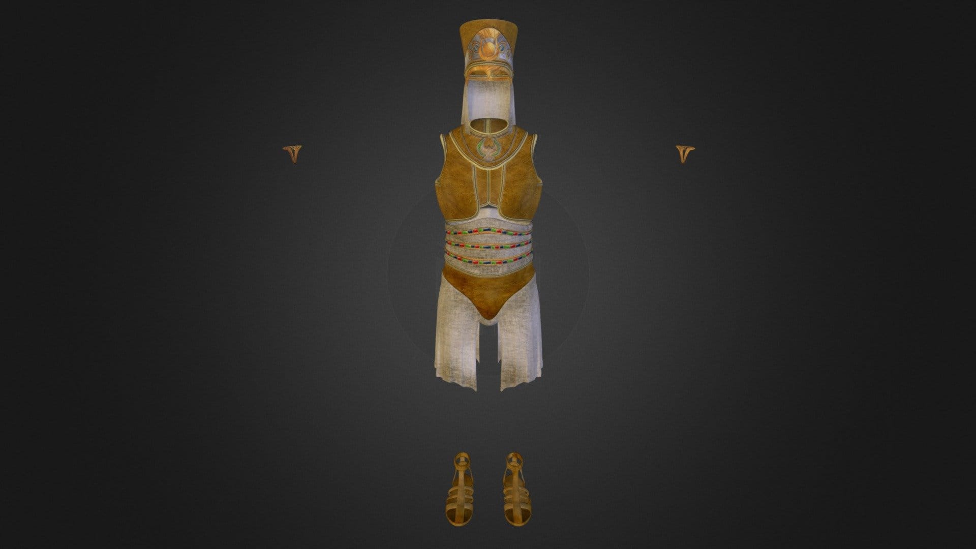 Pharaoh Outfit