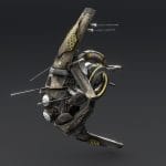 Pilotles Drone V1 Sci Fi