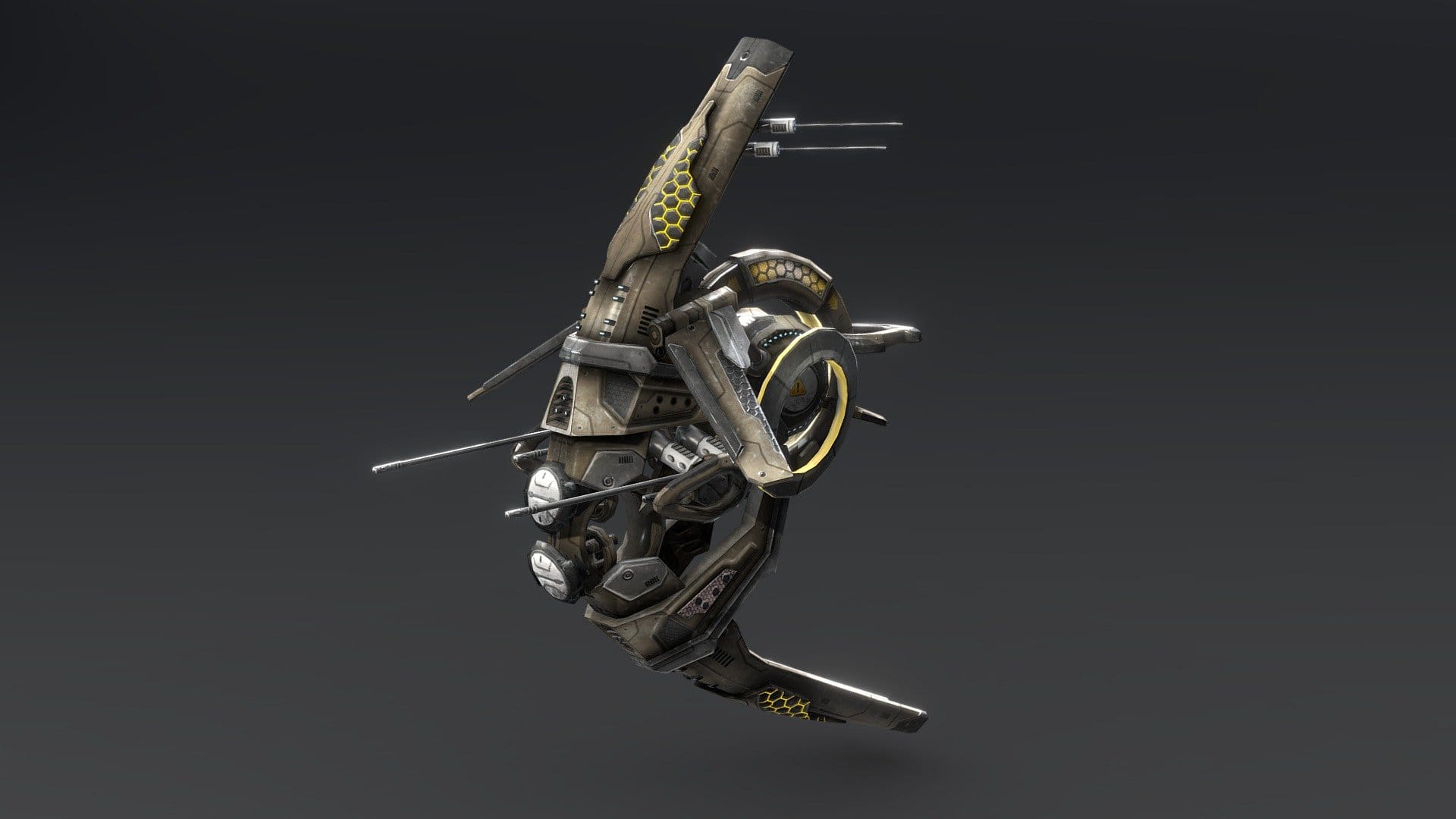 Pilotles Drone V1 Sci Fi