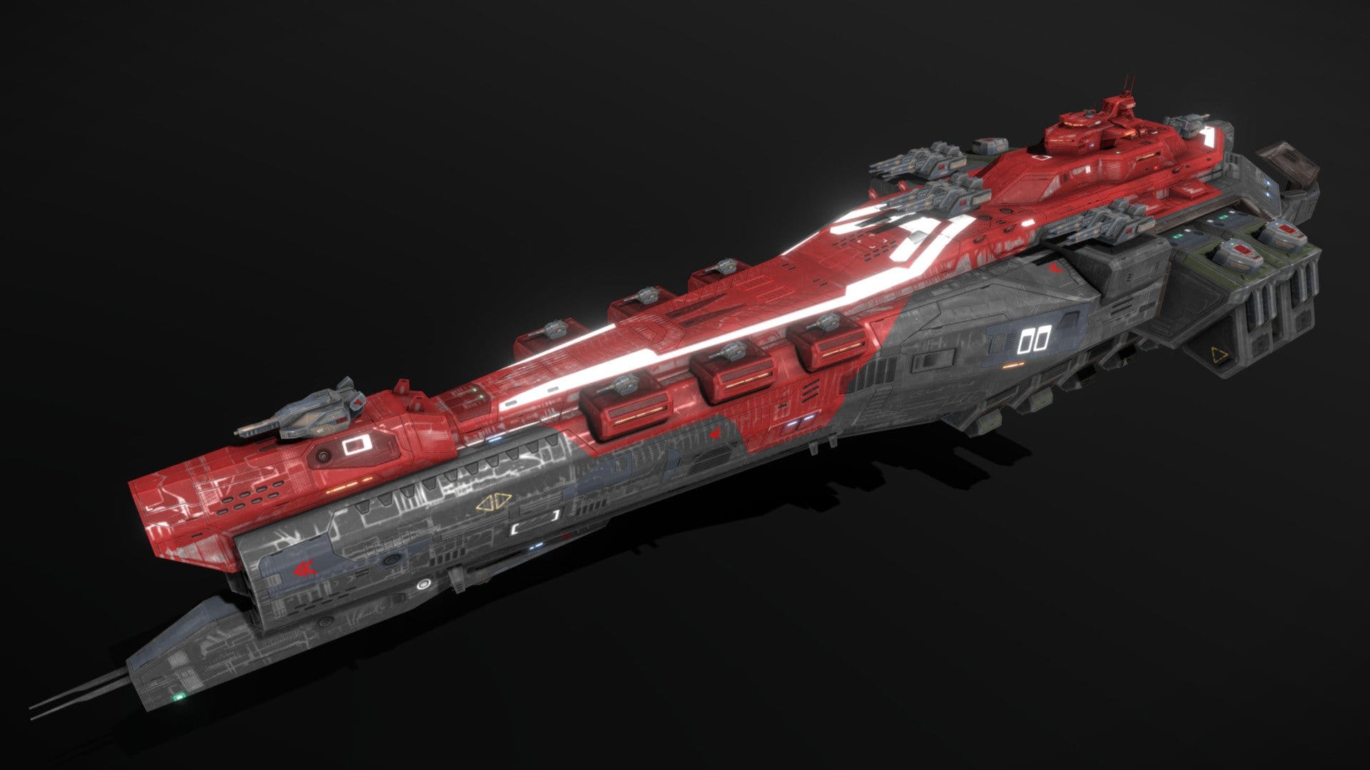Pirate Clan Battlecruiser Skyhammer